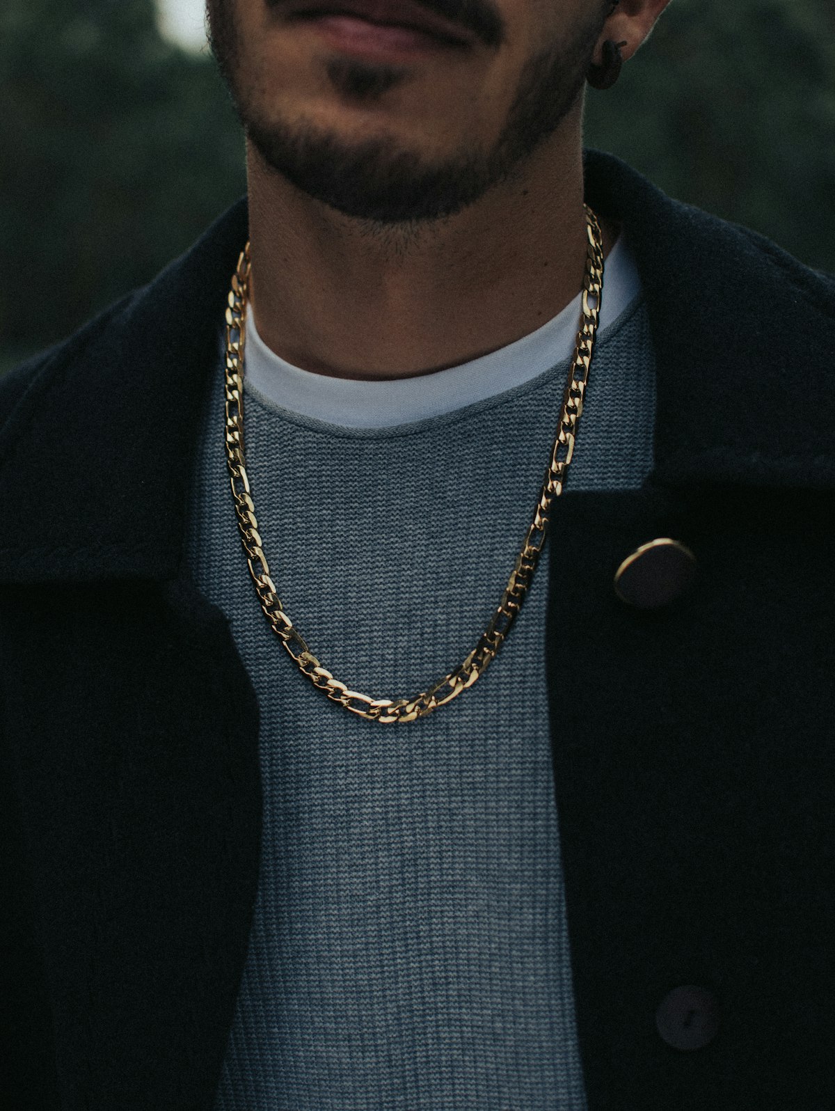 Necklace close-up
